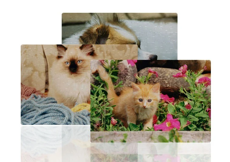 Puzzle A4 sublimabil – personalizabil cu imagine, ideal pentru cadouri